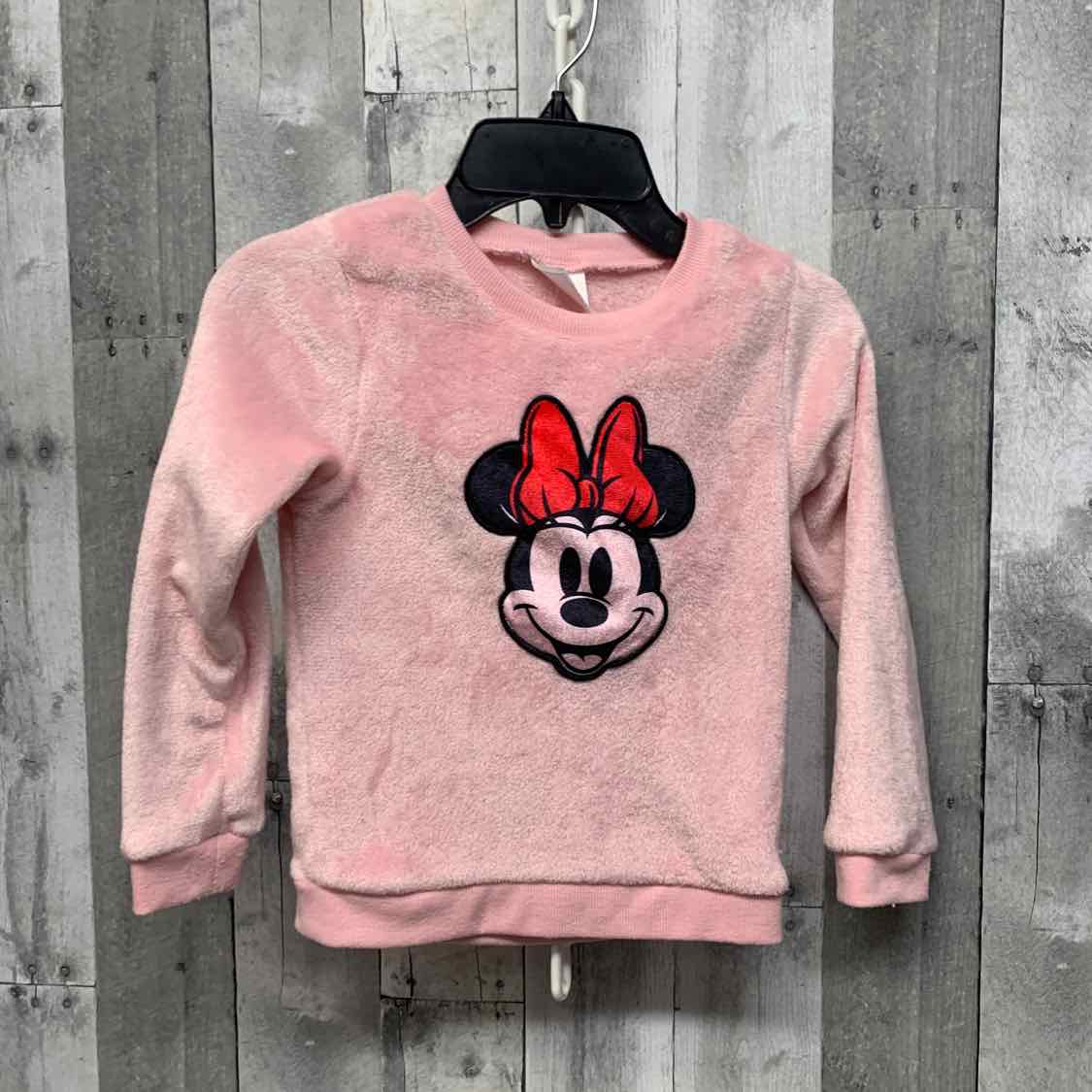 Size 6 Pink Disney Sweat Shirt