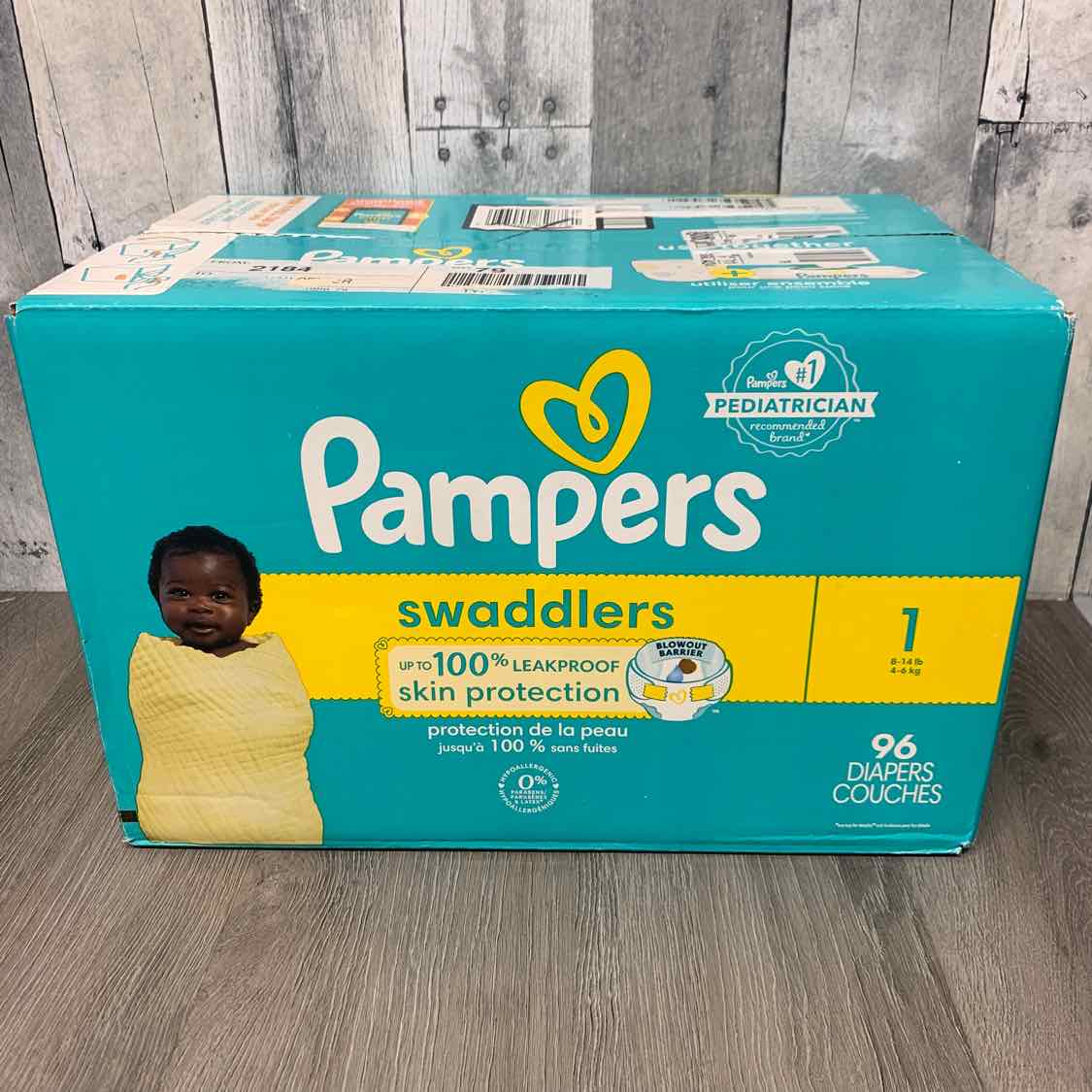 Diaper Size 1 Pampers Disposable Diapers