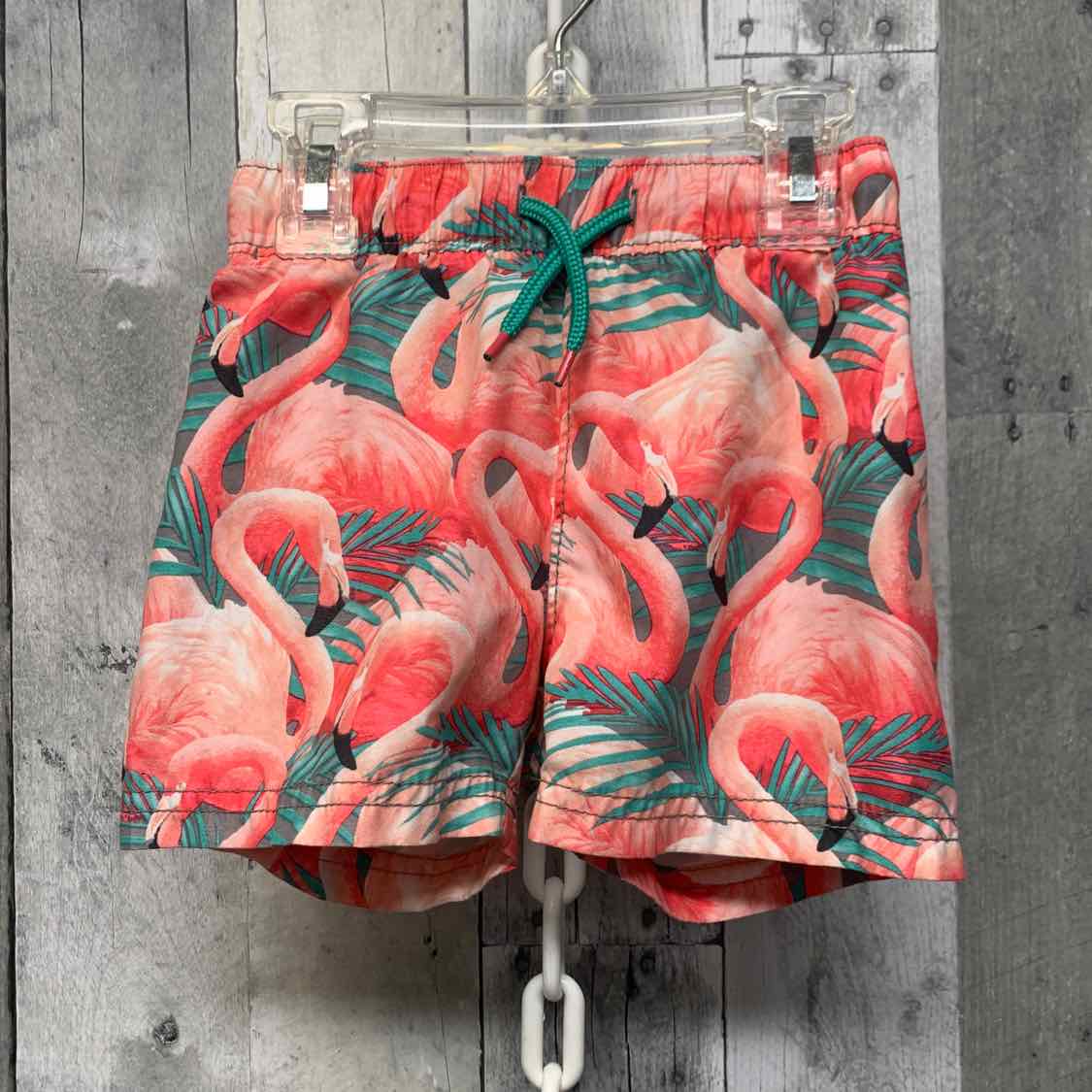 Size 18-24 Months Pink Print Old Navy Swim Trunks