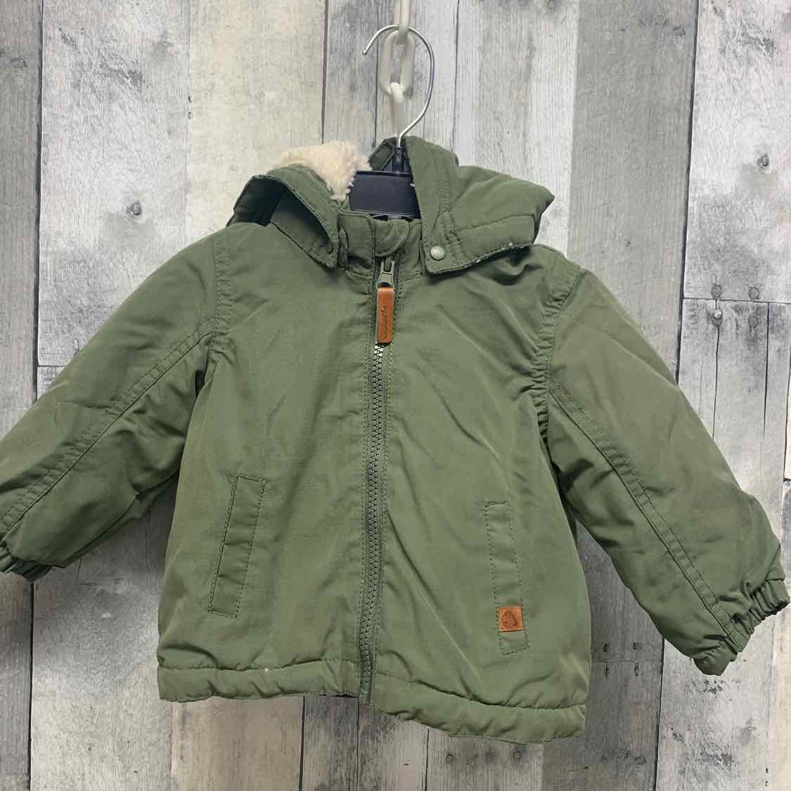Size 9 Months Green H&M Heavy Jacket