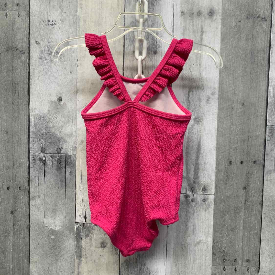 Size 2T Pink Just One You Swim Suit - 1pc