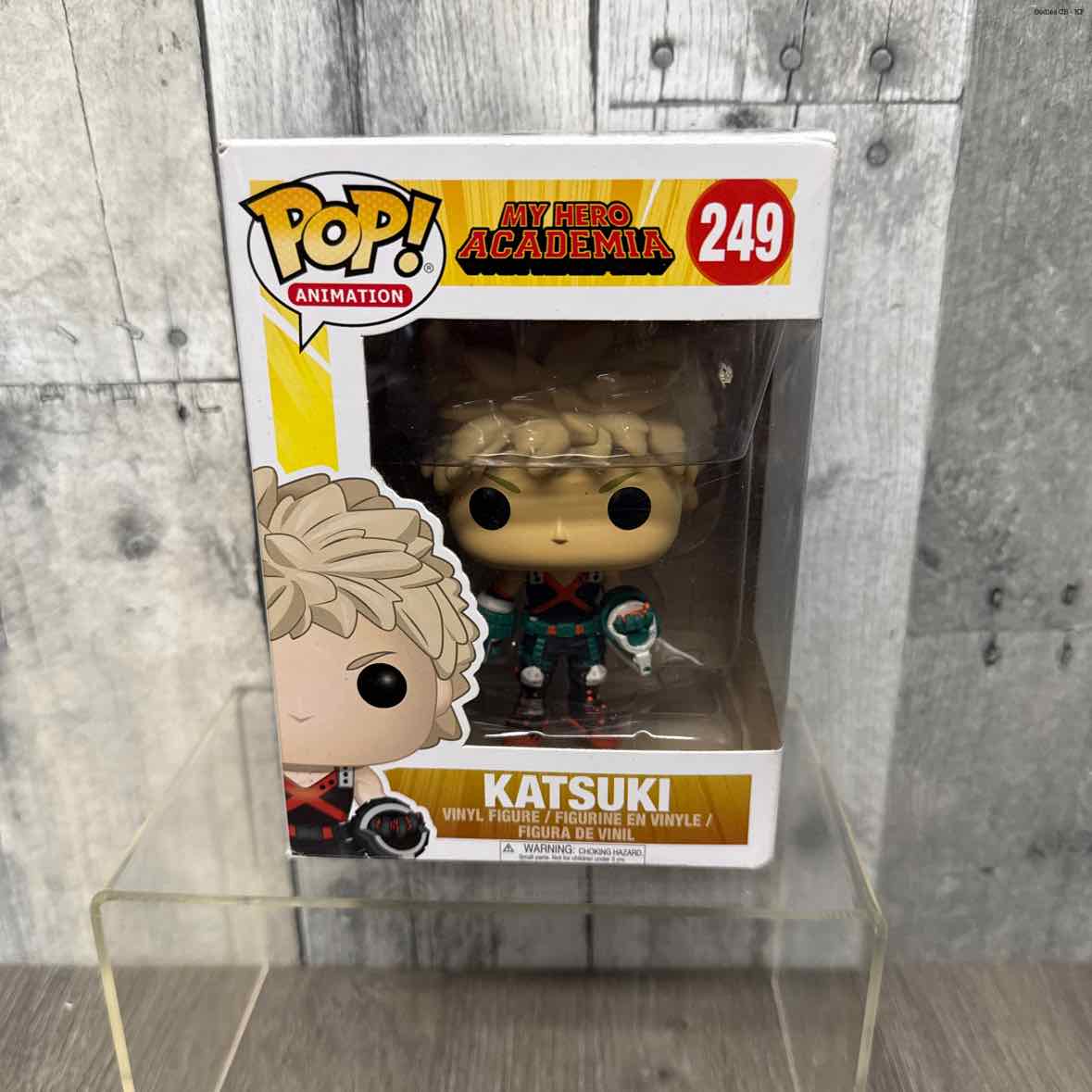 Funko Pop Green/Black Action Figure