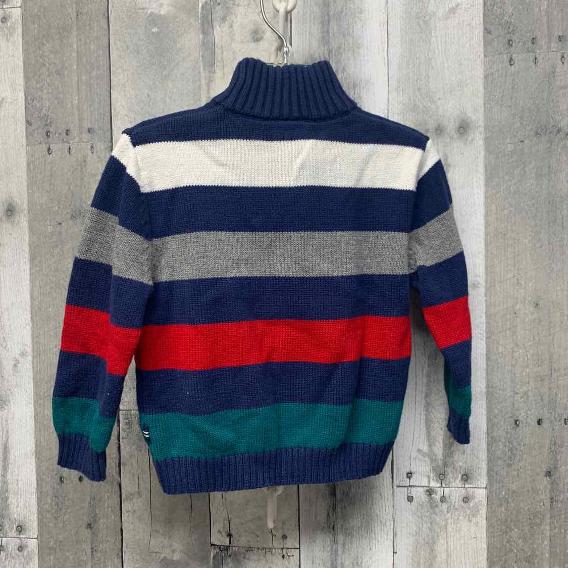 Size 24 Months Navy/Red Nautica Pull Over