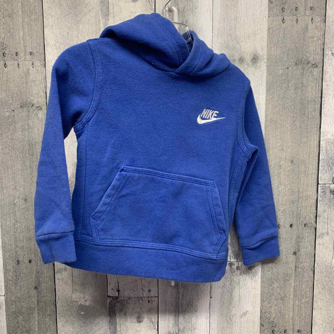 Size 2T Blue/White Sport Brand Pull Over