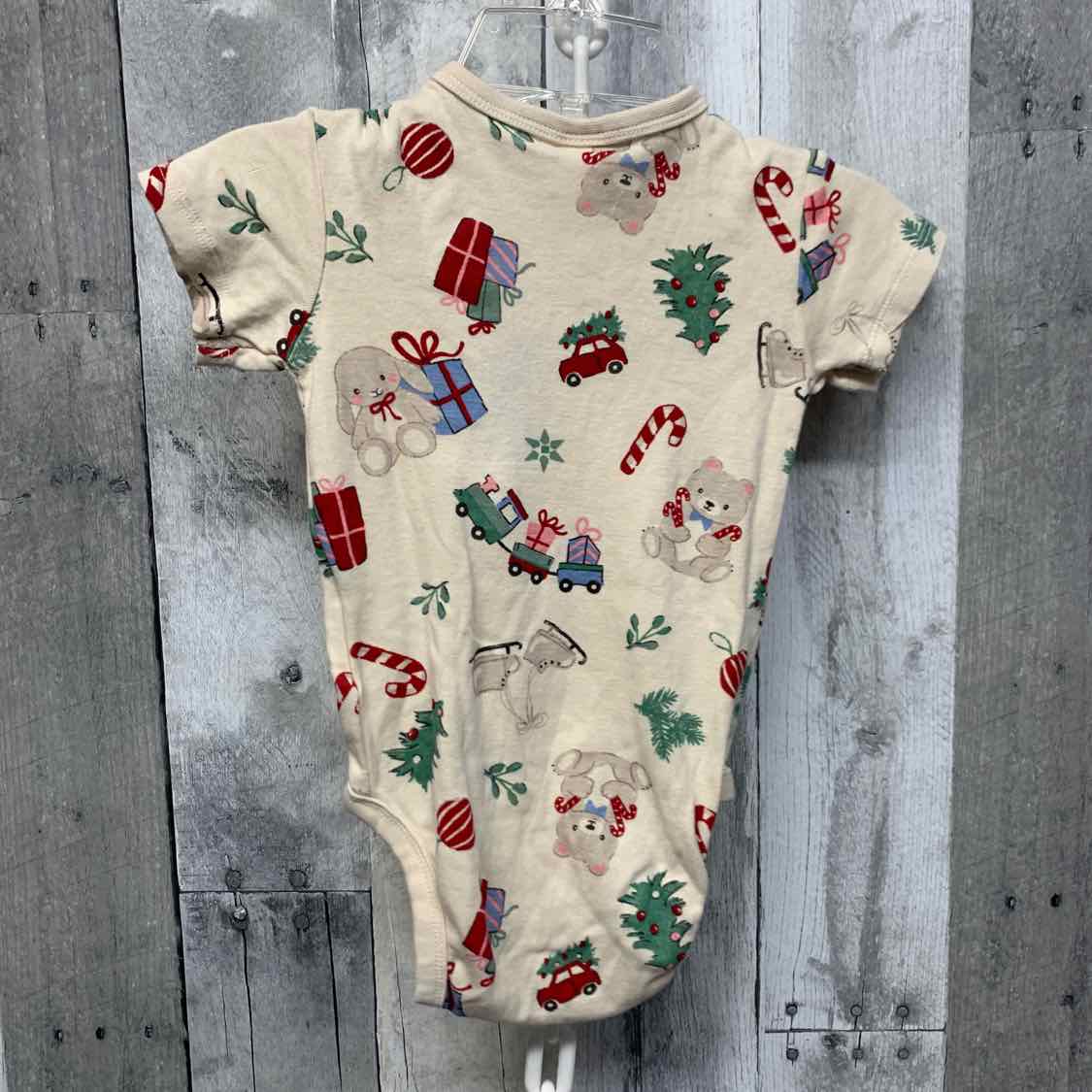 Size 9 Months Tan Graphic H&M Bodysuit