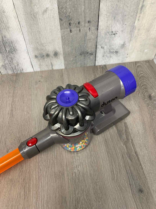 Dyson Orange/Purple Cleaning Toy