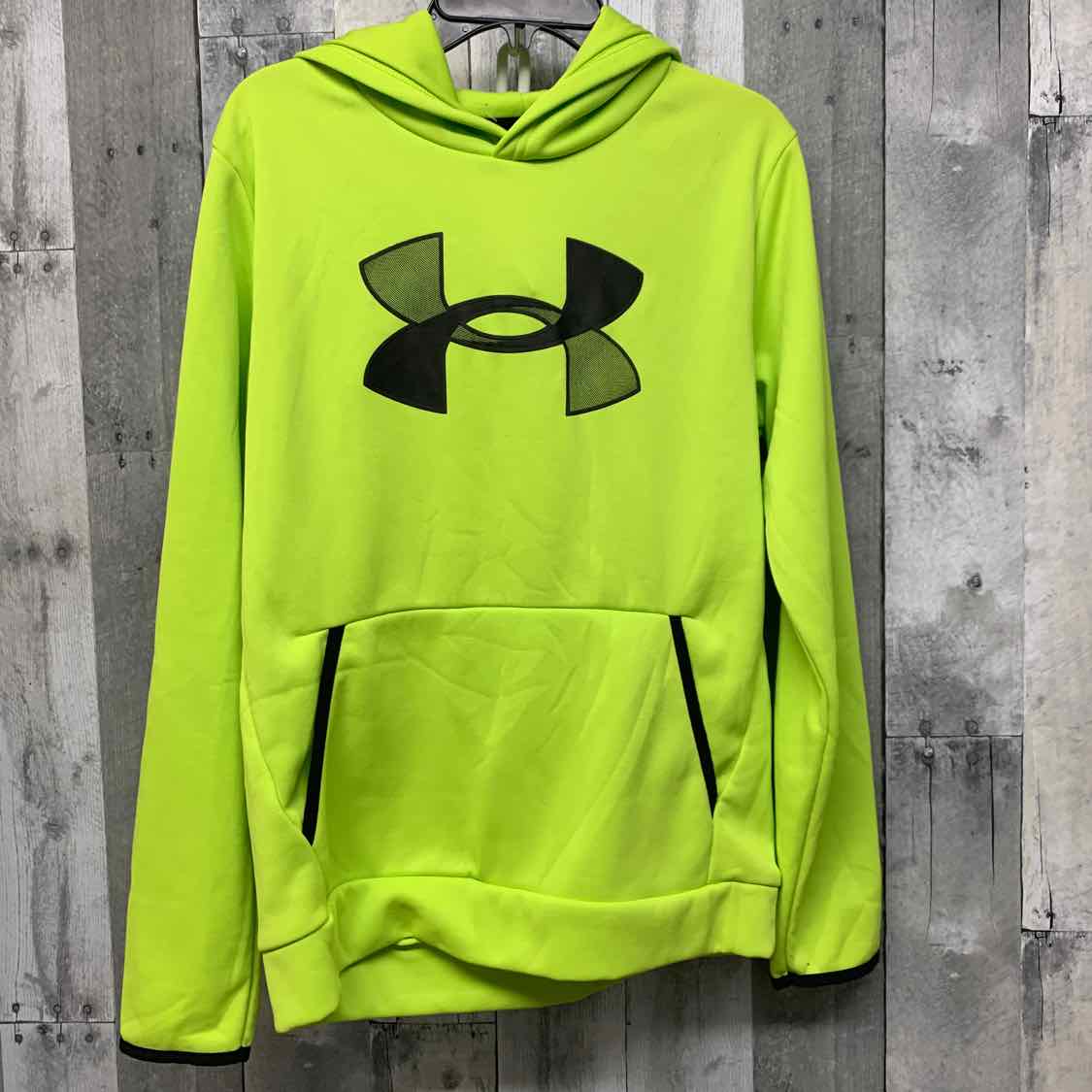 Size Large Green Sport Brand Pull Over