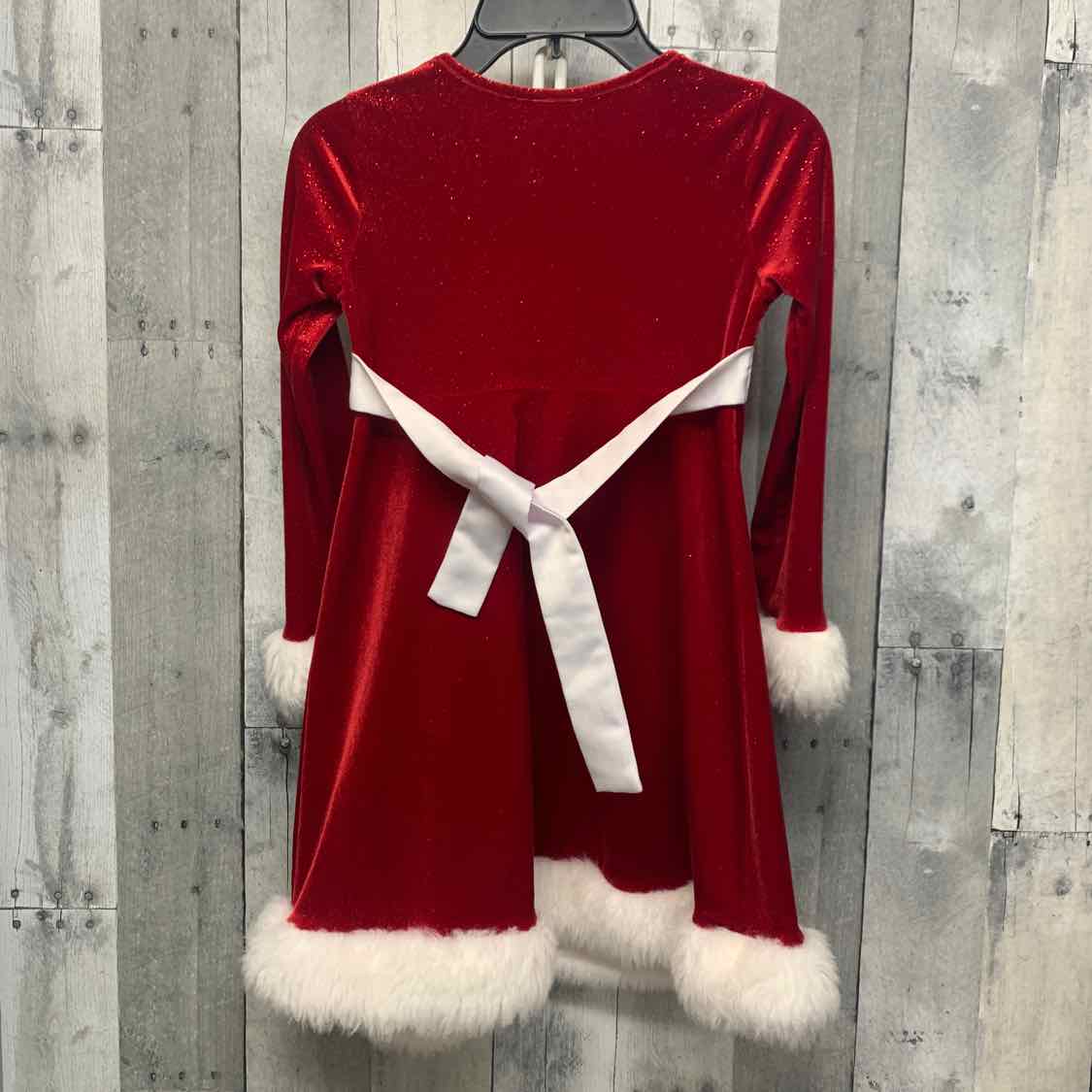 Size 7 Red/White Bonnie Jean/Baby Dress