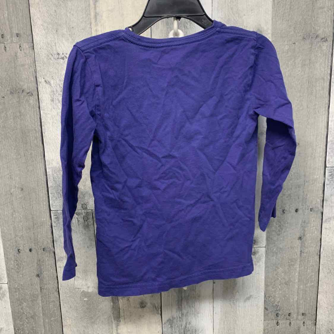 Size 3T Purple/Yellow Carhartt Long Sleeve Shirt