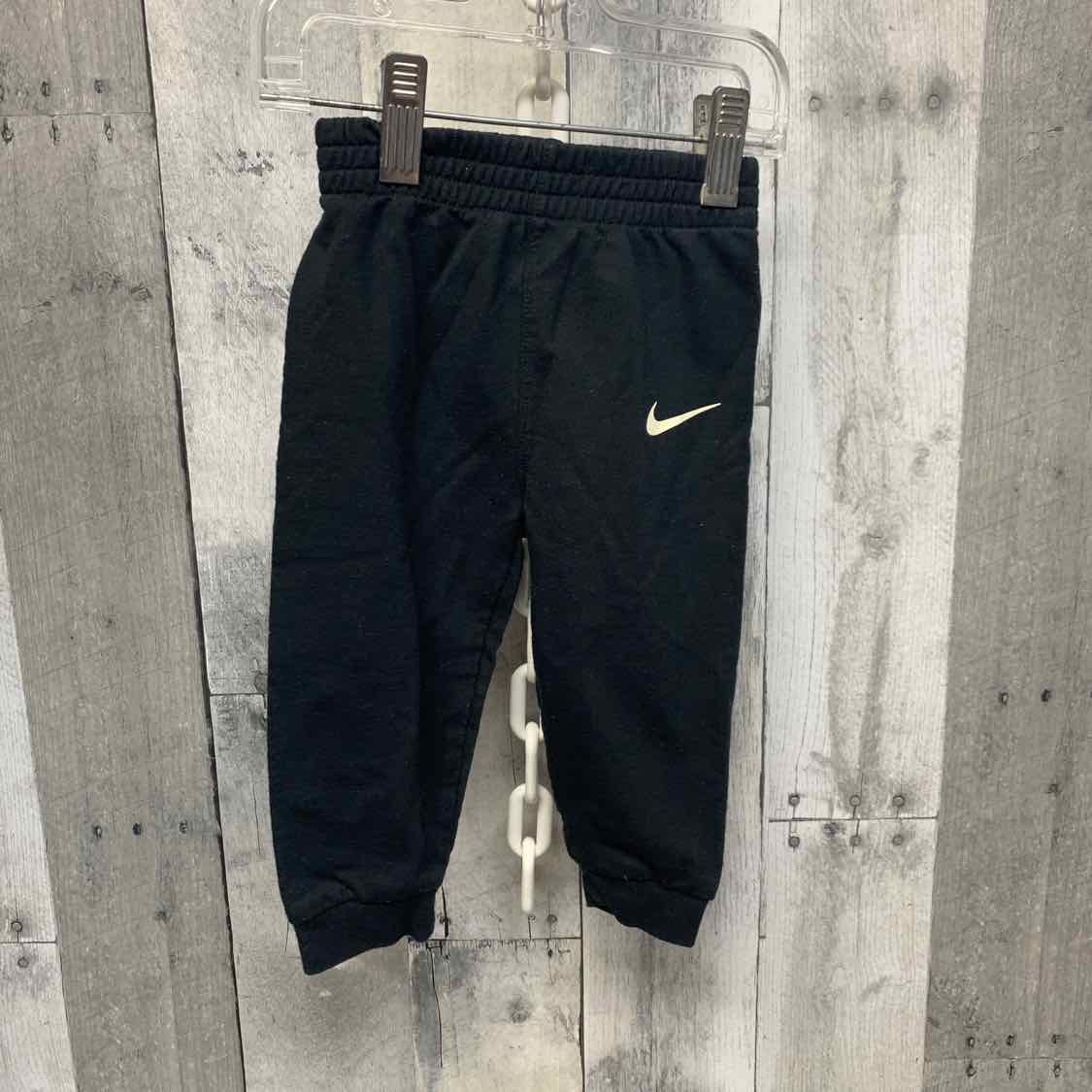 Size 9 Months Black Graphic Sport Brand Athletic Pants