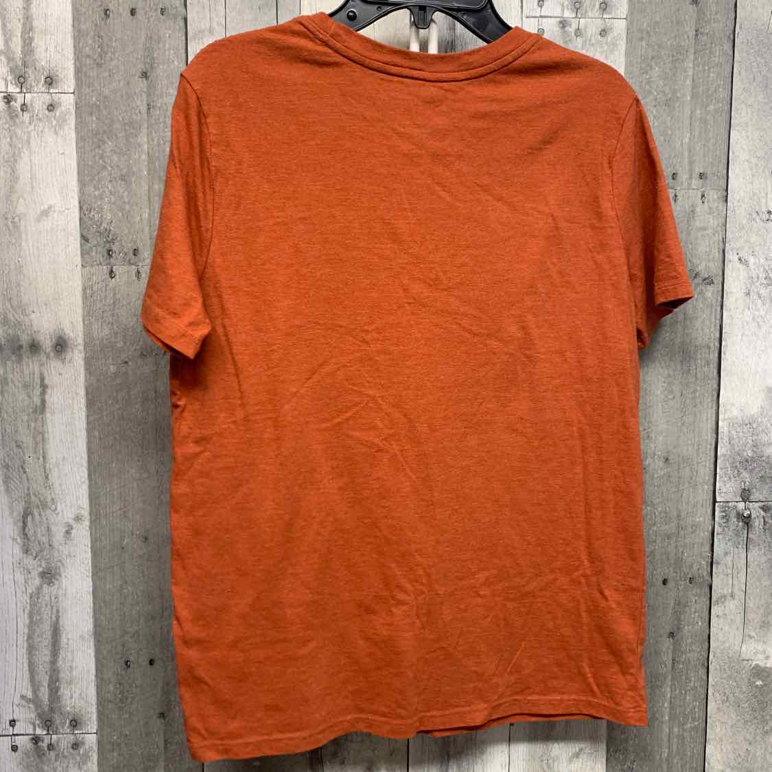 Size 14 Brown Graphic Cat & Jack Short Sleeve Shirt