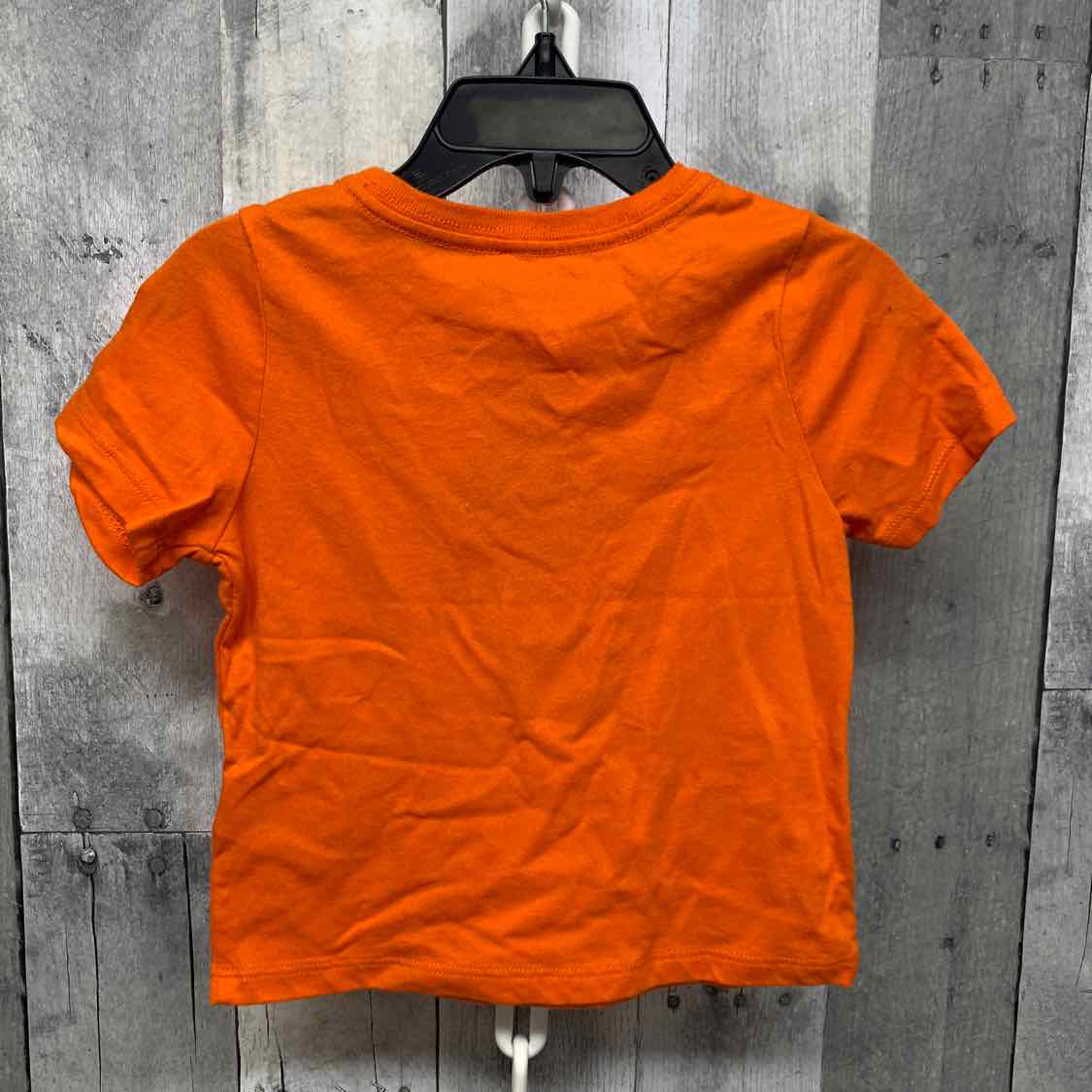 Size 18 Months Orange Graphic Holiday Brands T Shirt