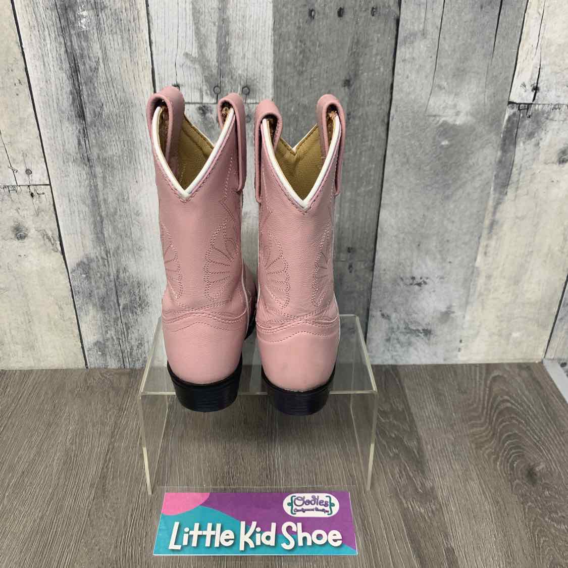 Size 9 Pink Name Brand Boots