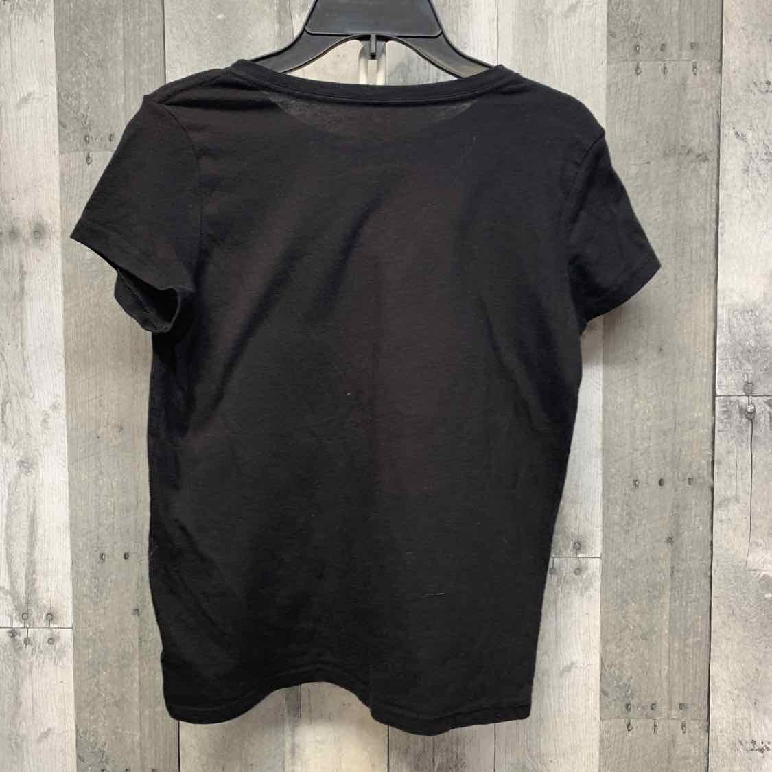 Size 14/16 Black Graphic Old Navy T Shirt