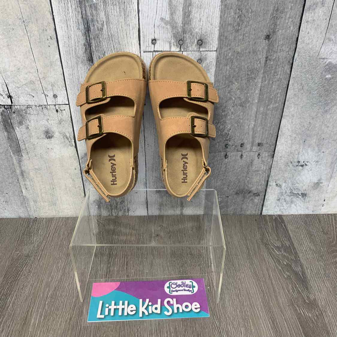 Size 10 Tan Hurley Sandals
