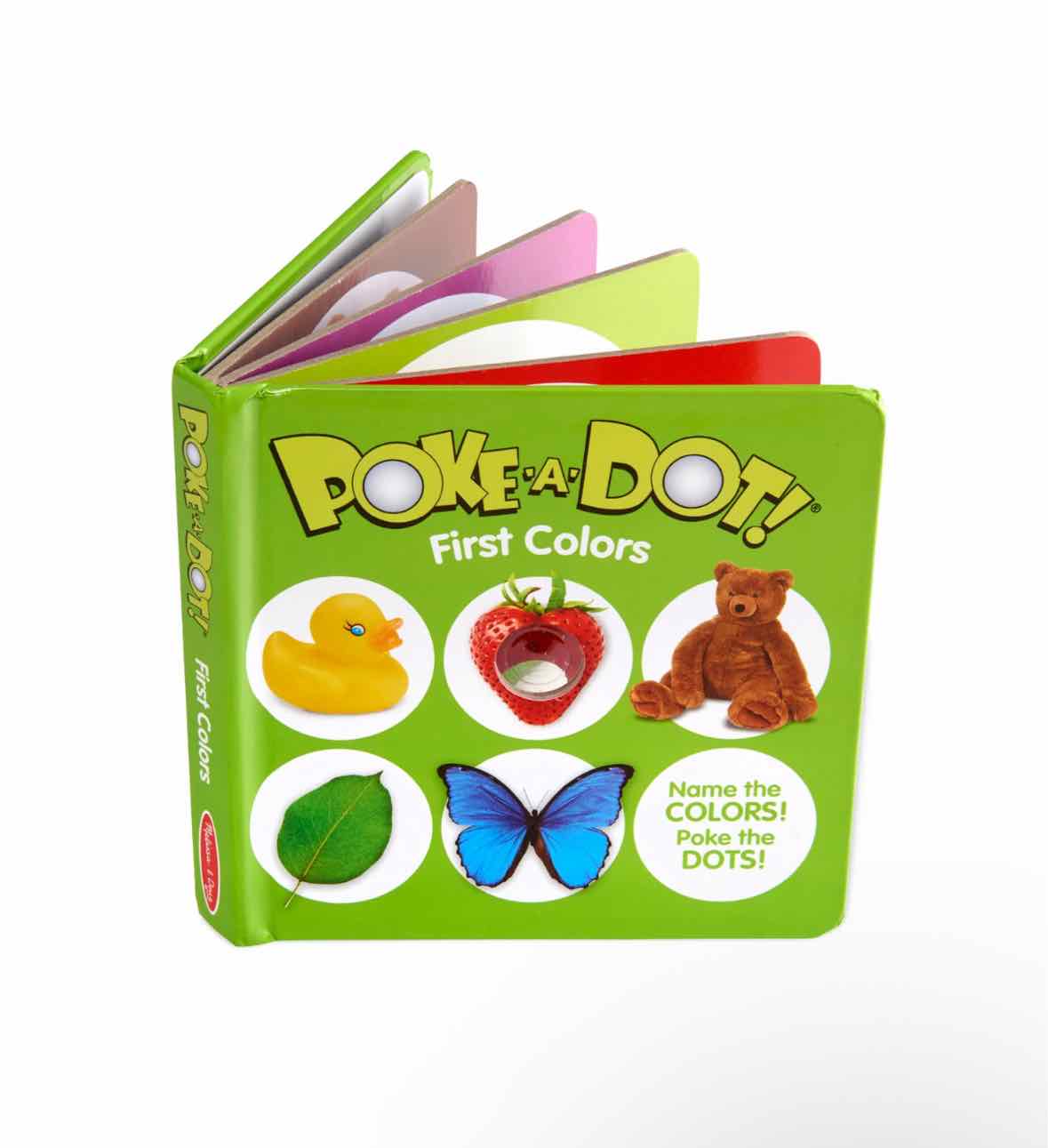 Melissa & Doug Poke-A-Dot - First Colors