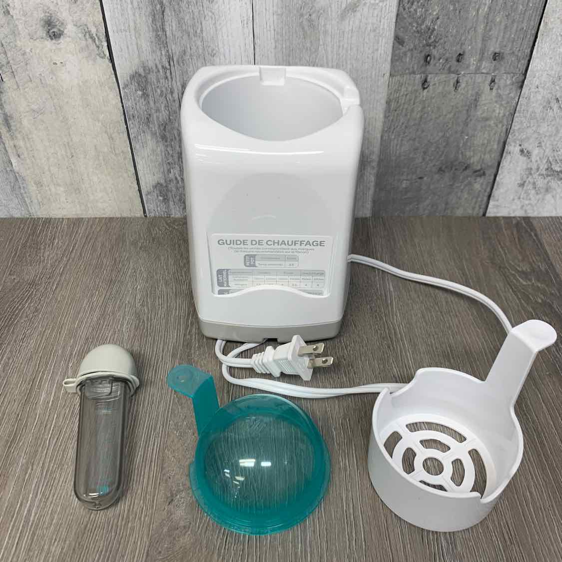 The First Years White Bottle Warmer