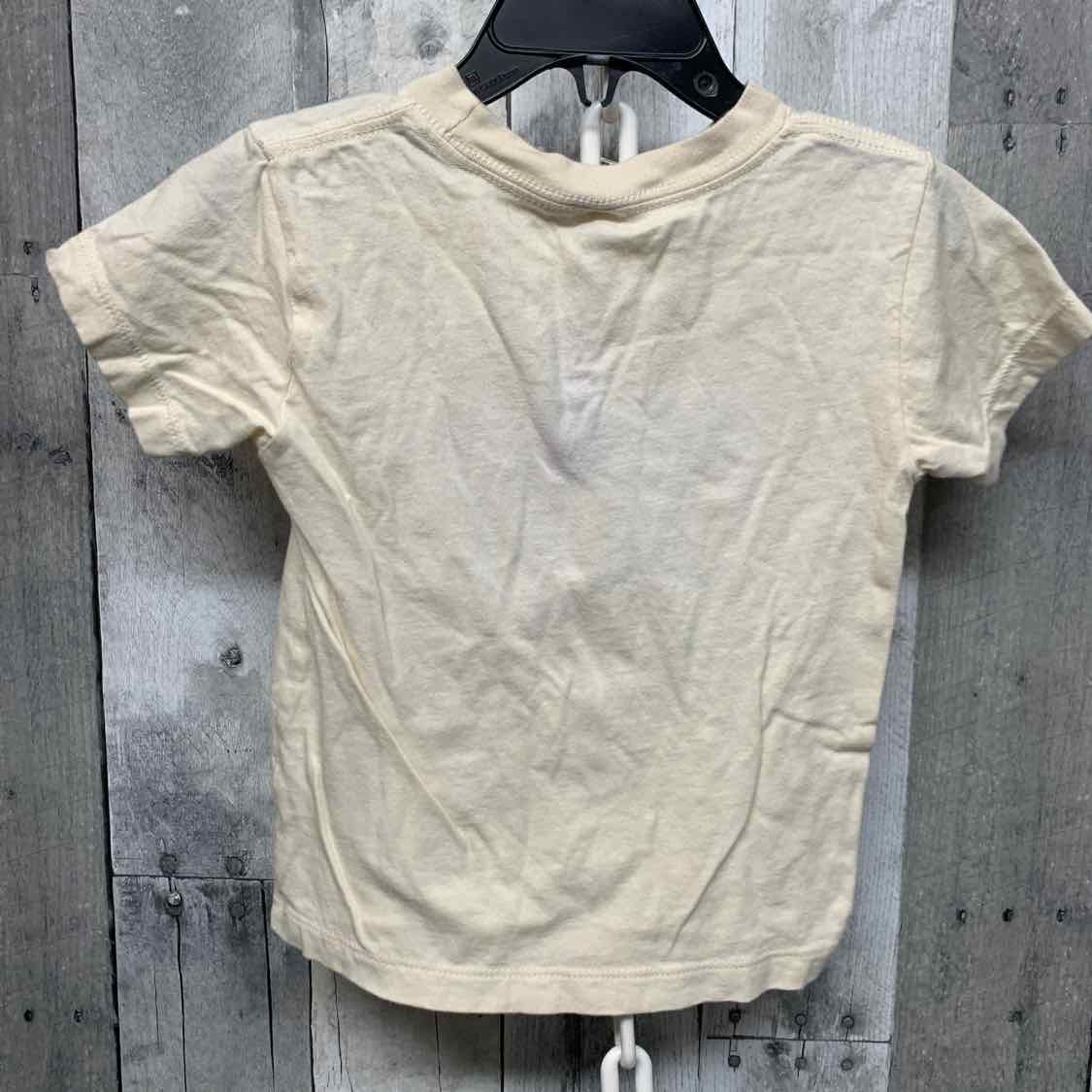 Size 2T Red/White B Brand T Shirt