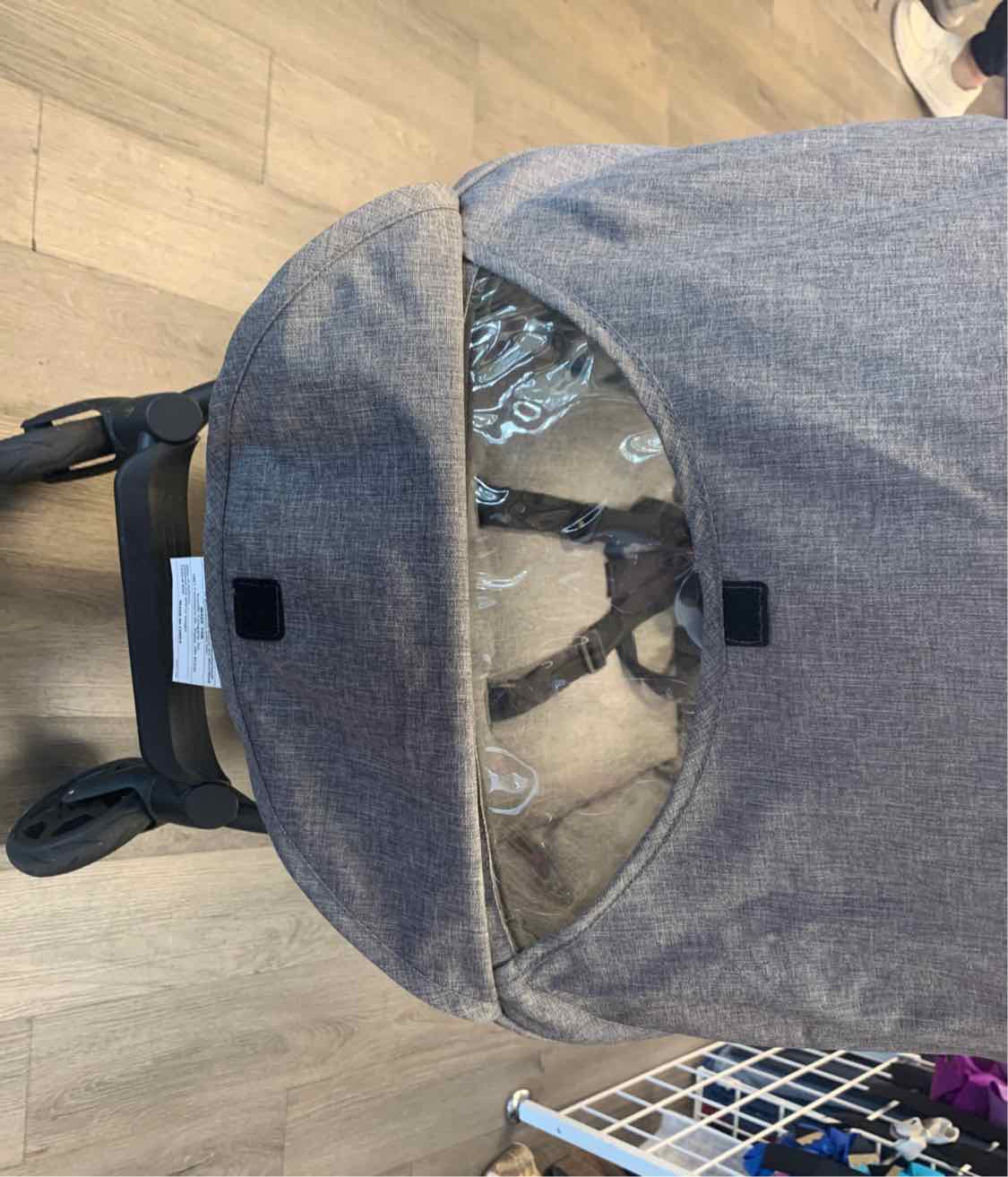 Evenflo Gray Stroller - Single