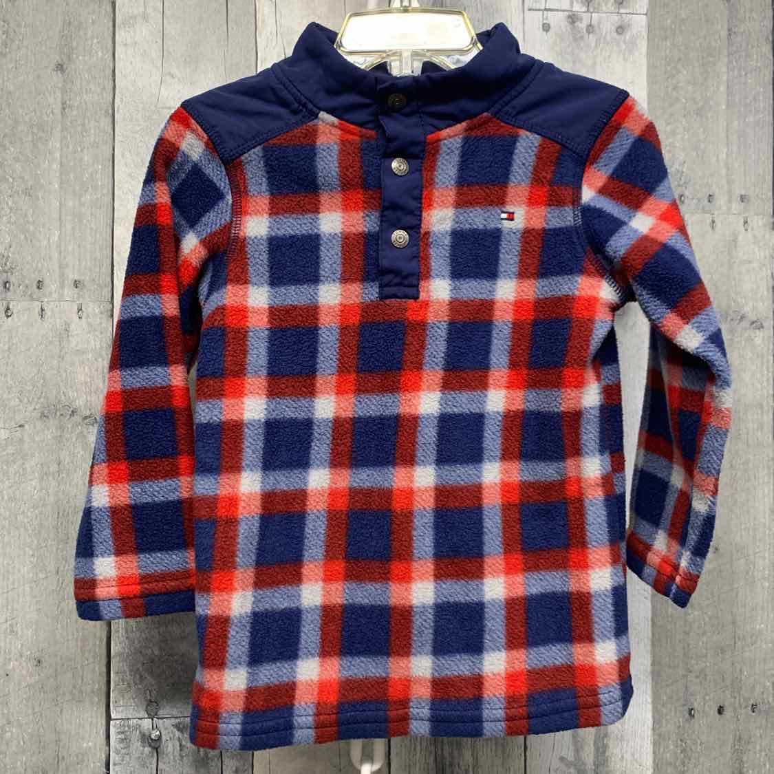 Size 2T Navy/Red Tommy Bahama Pull Over