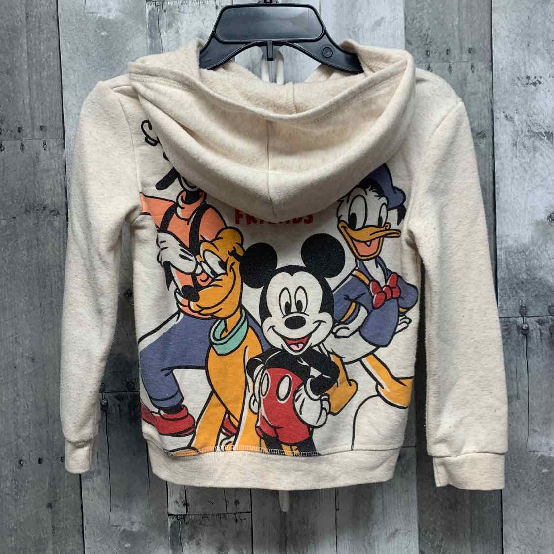 Size 5T Tan Disney Pull Over