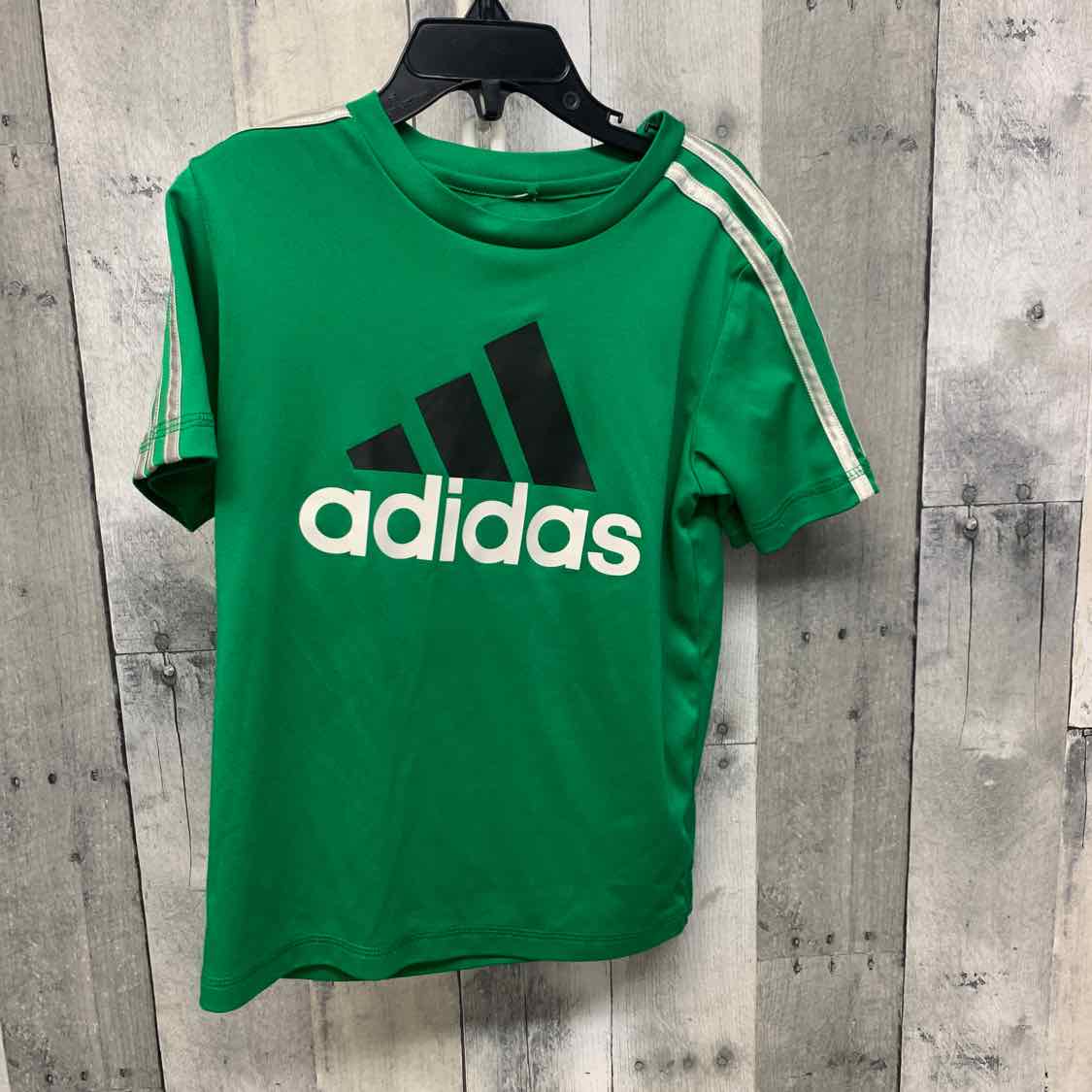 Size 6 Green/Gray Sport Brand T Shirt