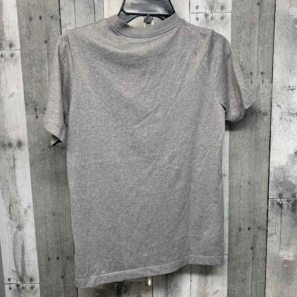 Size Medium Gray Graphic Sport Brand T Shirt