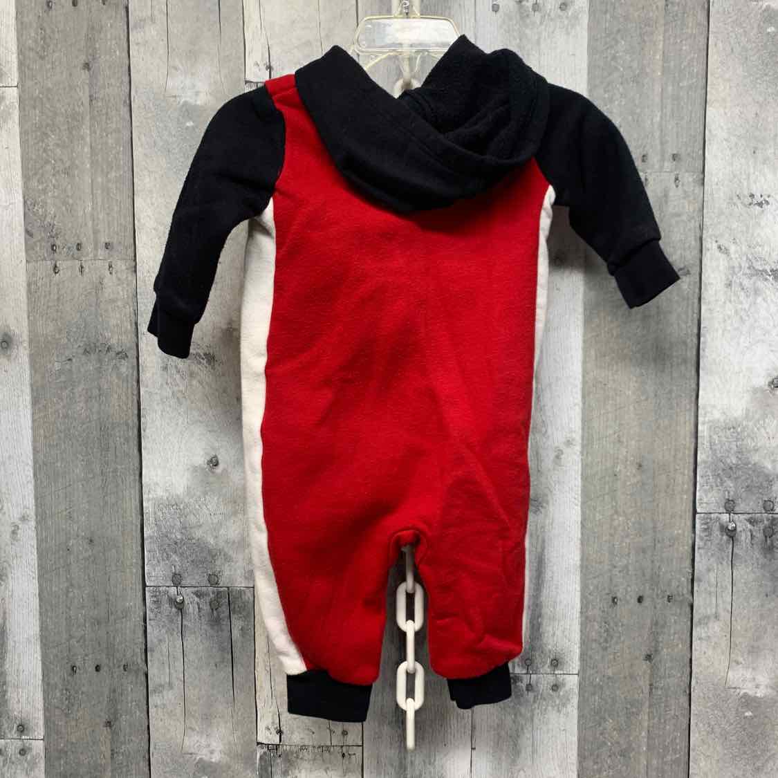 Size 6 Months Red/Black Sport Brand Light Jacket