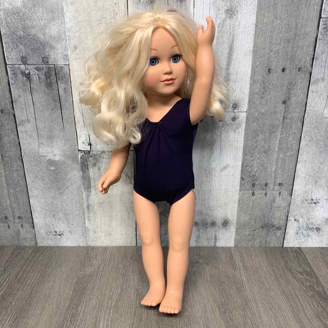 My Life Purple/Tan Doll