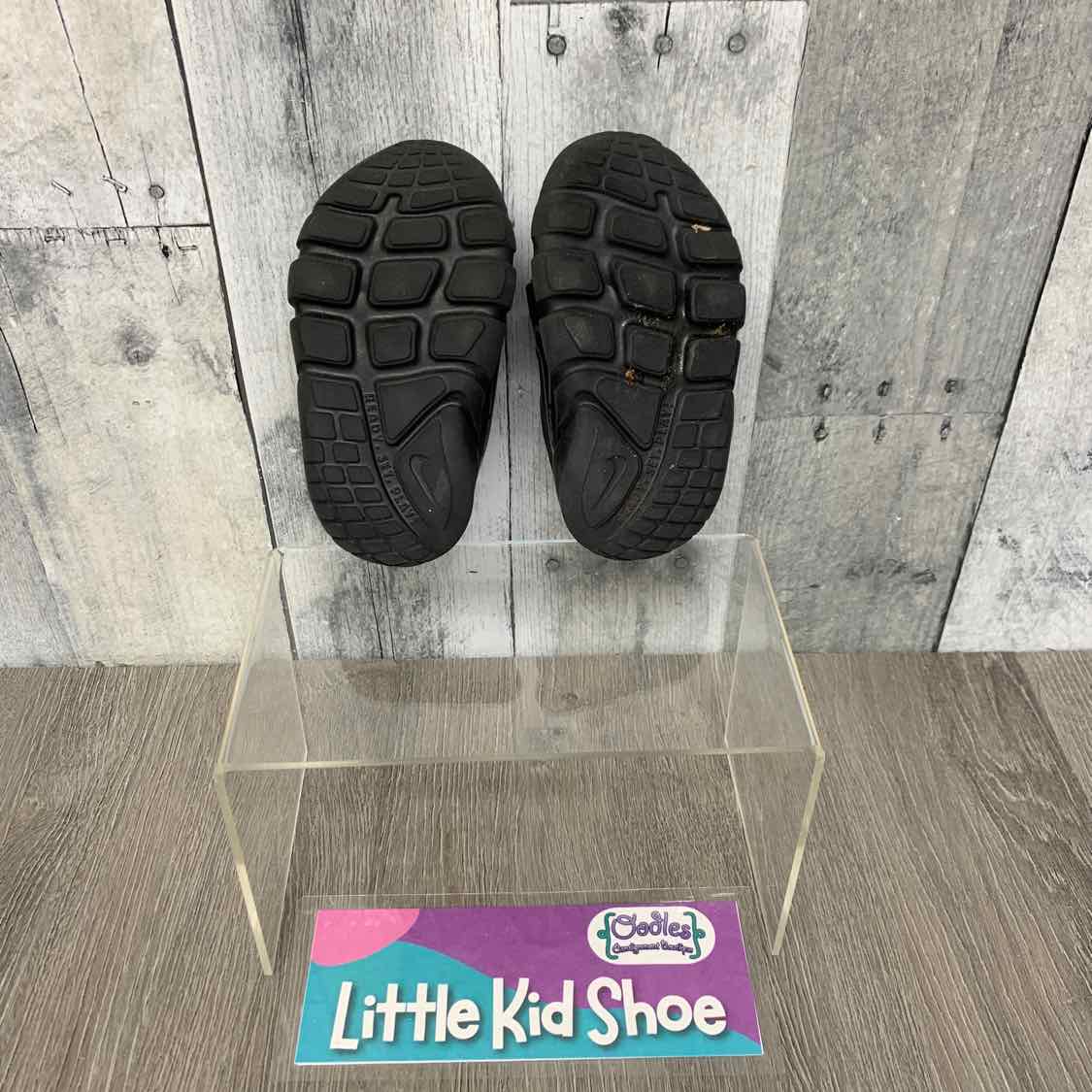Size 5 Black Sport Brand Sneakers