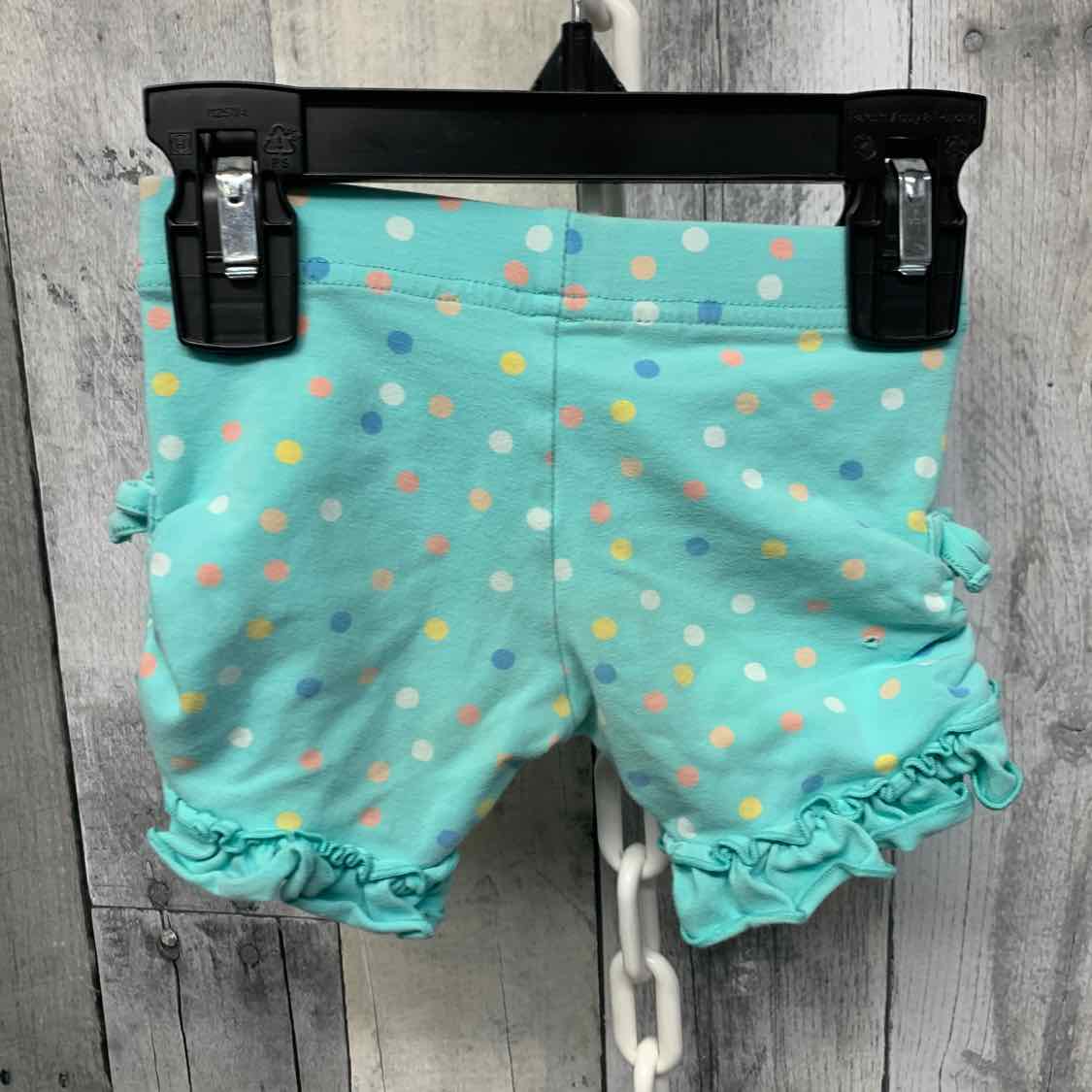 Size 2T Teal Print Matilda Jane Shorts - Athletic