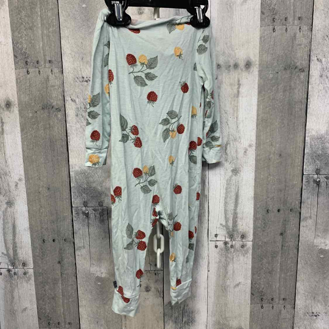 Size 12 Months Blue/Red Modern Moments by Gerber Romper
