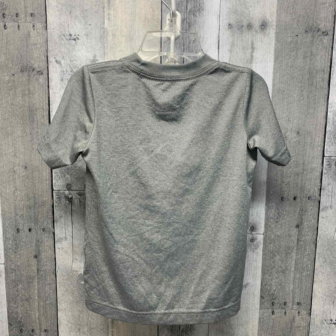 Size 4T Gray Graphic Sport Brand T Shirt