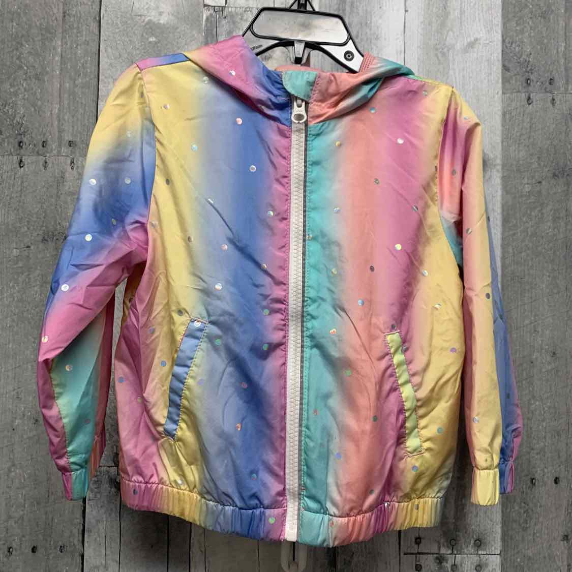 Size 3T Rainbow Wonder Nation Light Jacket