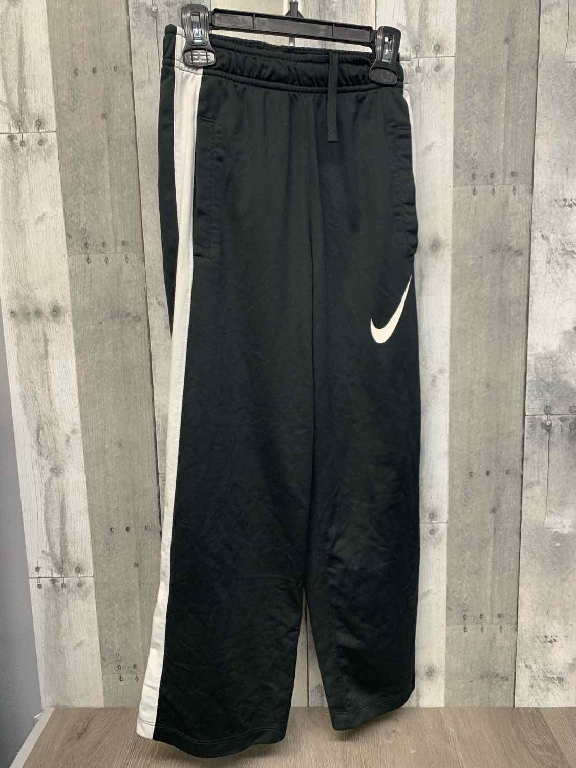 Size Medium Black/White Sport Brand Athletic Pants