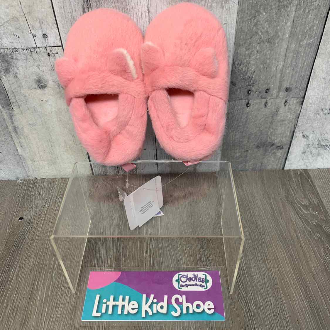 Size 7 Pink Stepping Stones Slippers
