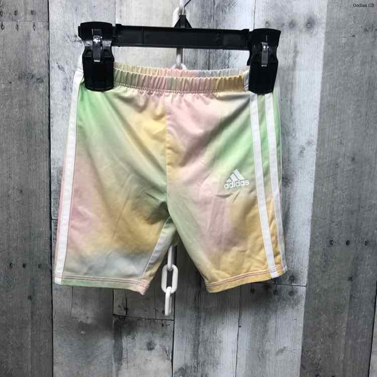 Size 6 Yellow/Pink Sport Brand Shorts - Athletic