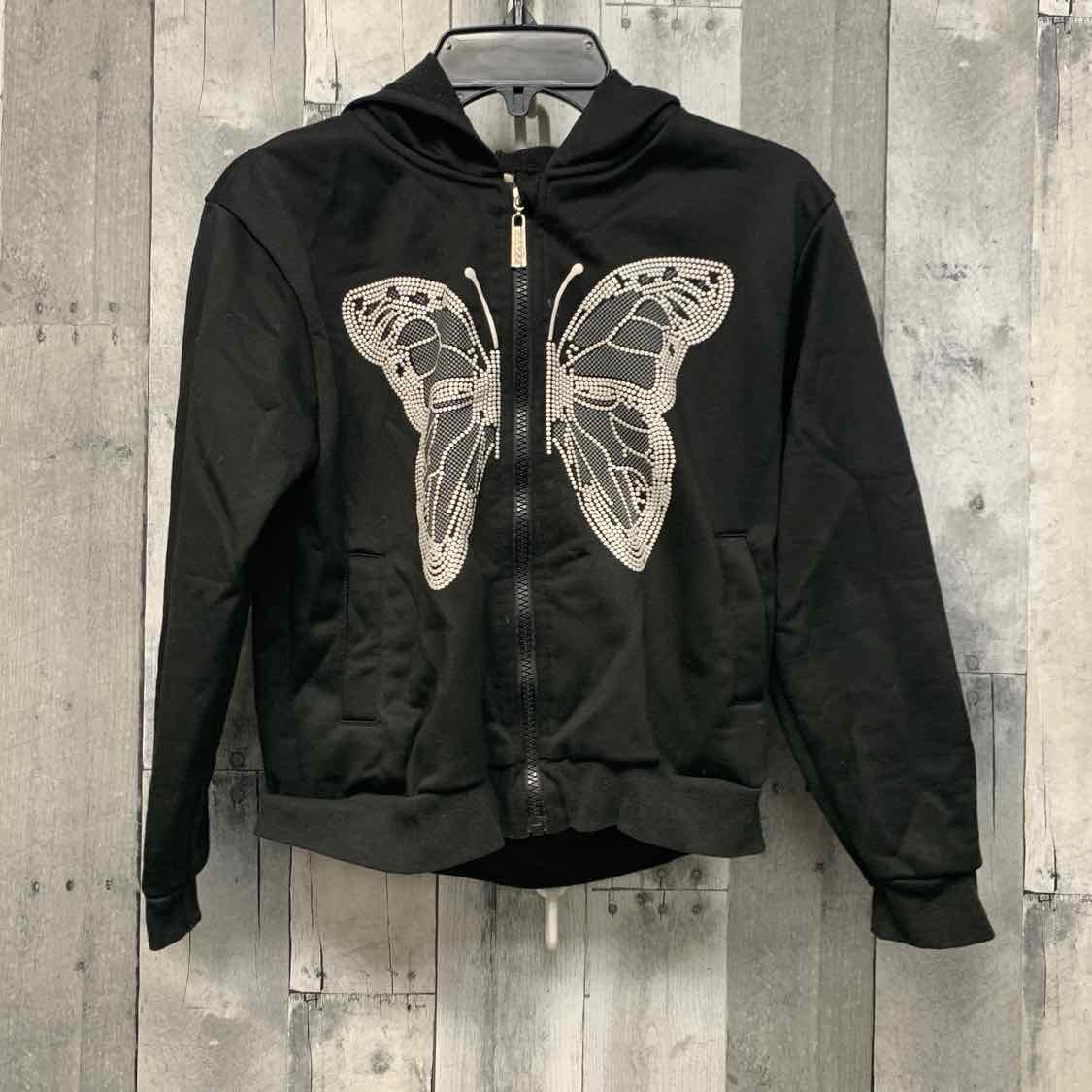 Size 8/10 Black Mid Brand Light Jacket