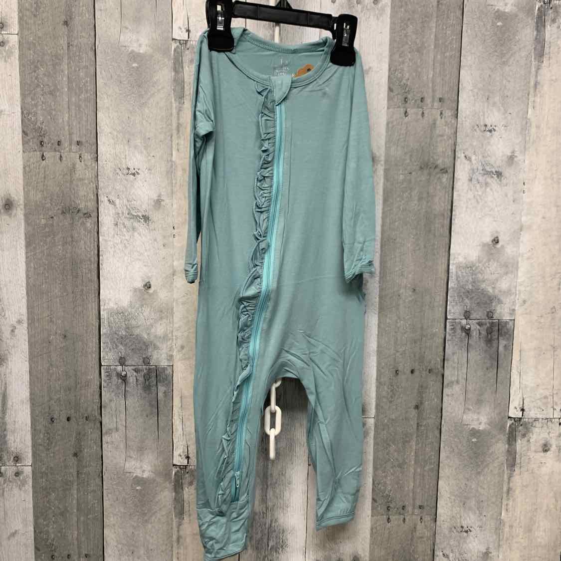 Size 18-24 Months Blue Little Buggins Romper