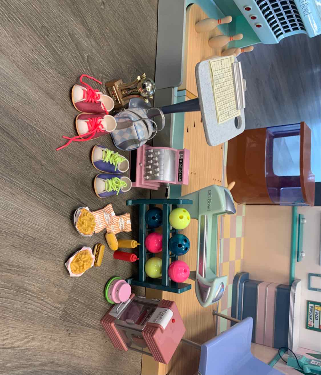 Our Generation Pink/Green Doll Playset