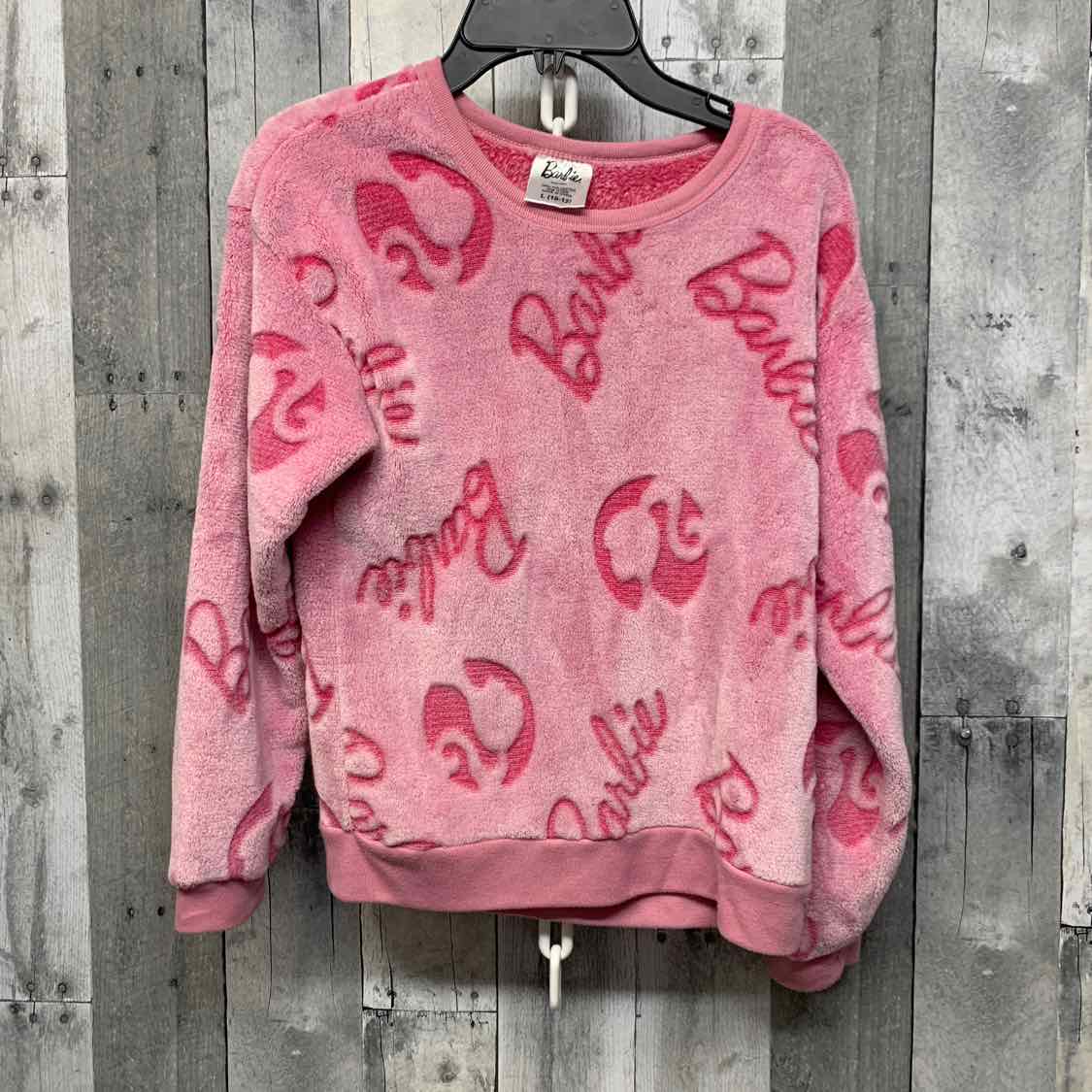 Size 10/12 Pink Barbie Sweater - Outer