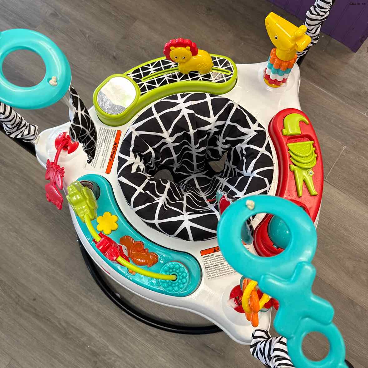 Fisher Price White/Blue Jumperoo