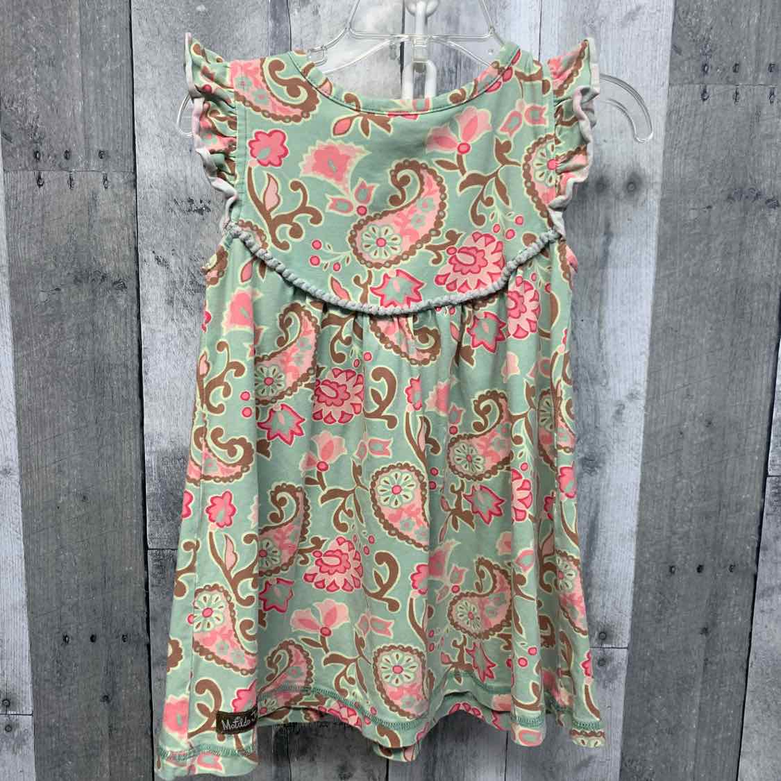 Size 2 Mint/Pink Matilda Jane Dress