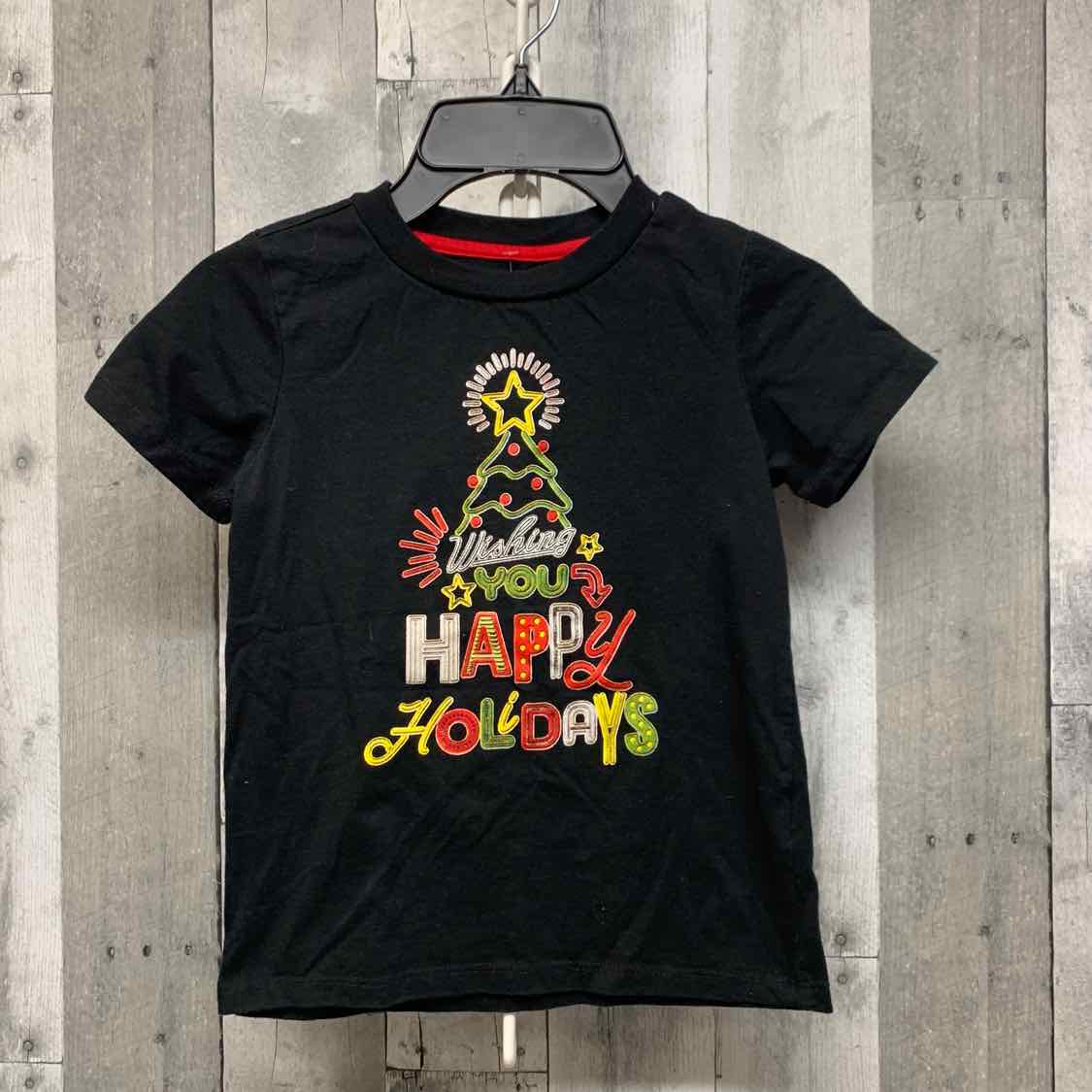 Size 5 Black Print Epic Threads T Shirt