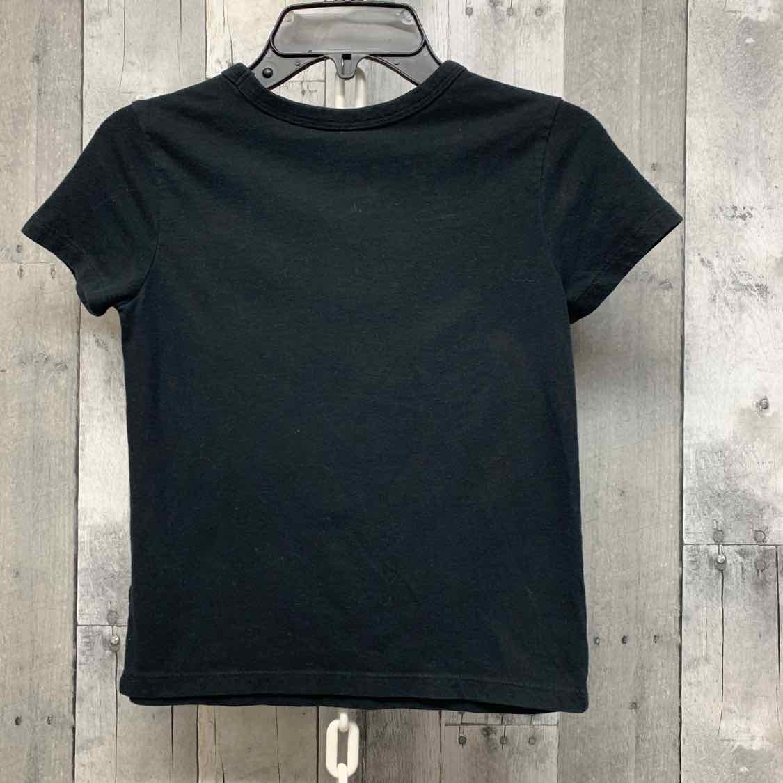 Size 4/5 Black/White Cat & Jack T Shirt