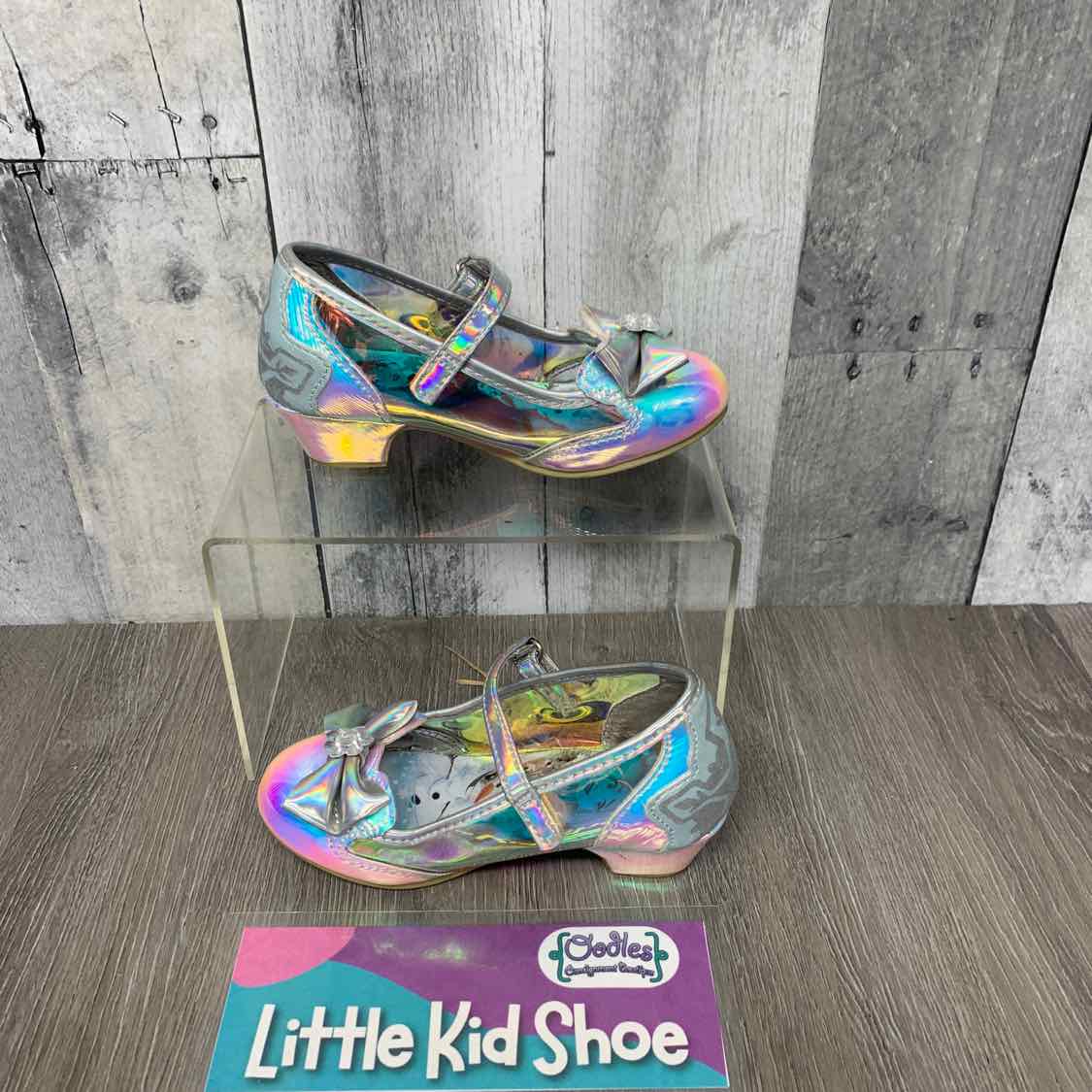 Size 9 Blue/Silver Disney Dress Shoes
