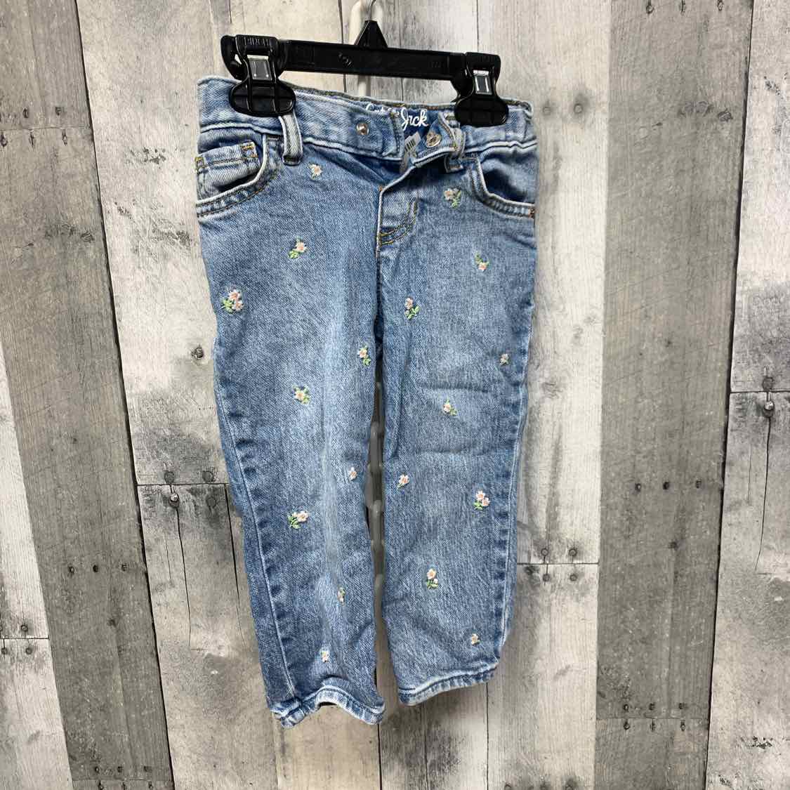 Size 2T Denim Cat & Jack Jeans