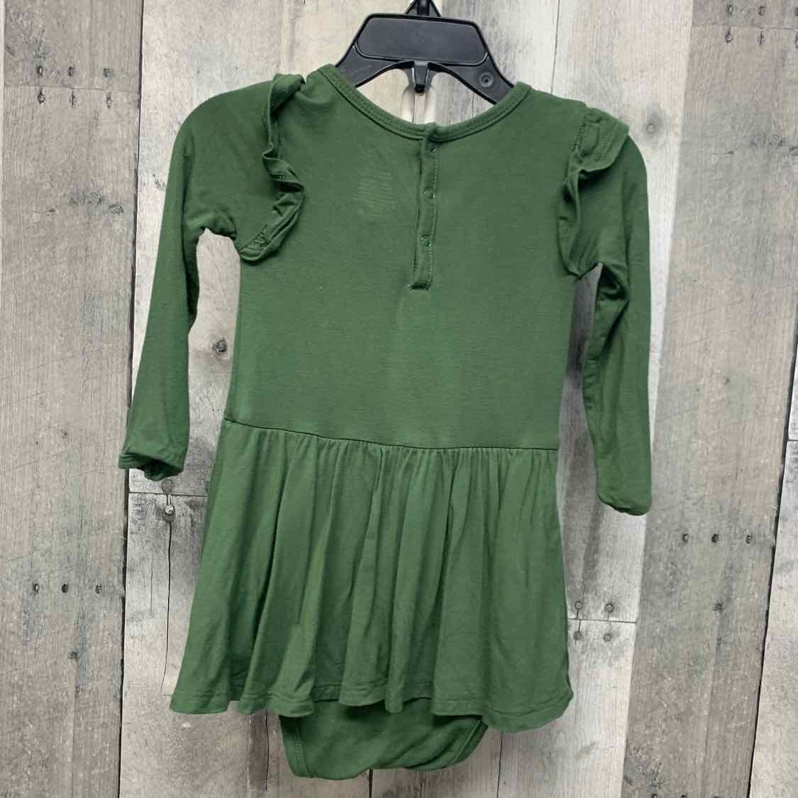Size 18-24 Months Green Kyte Romper