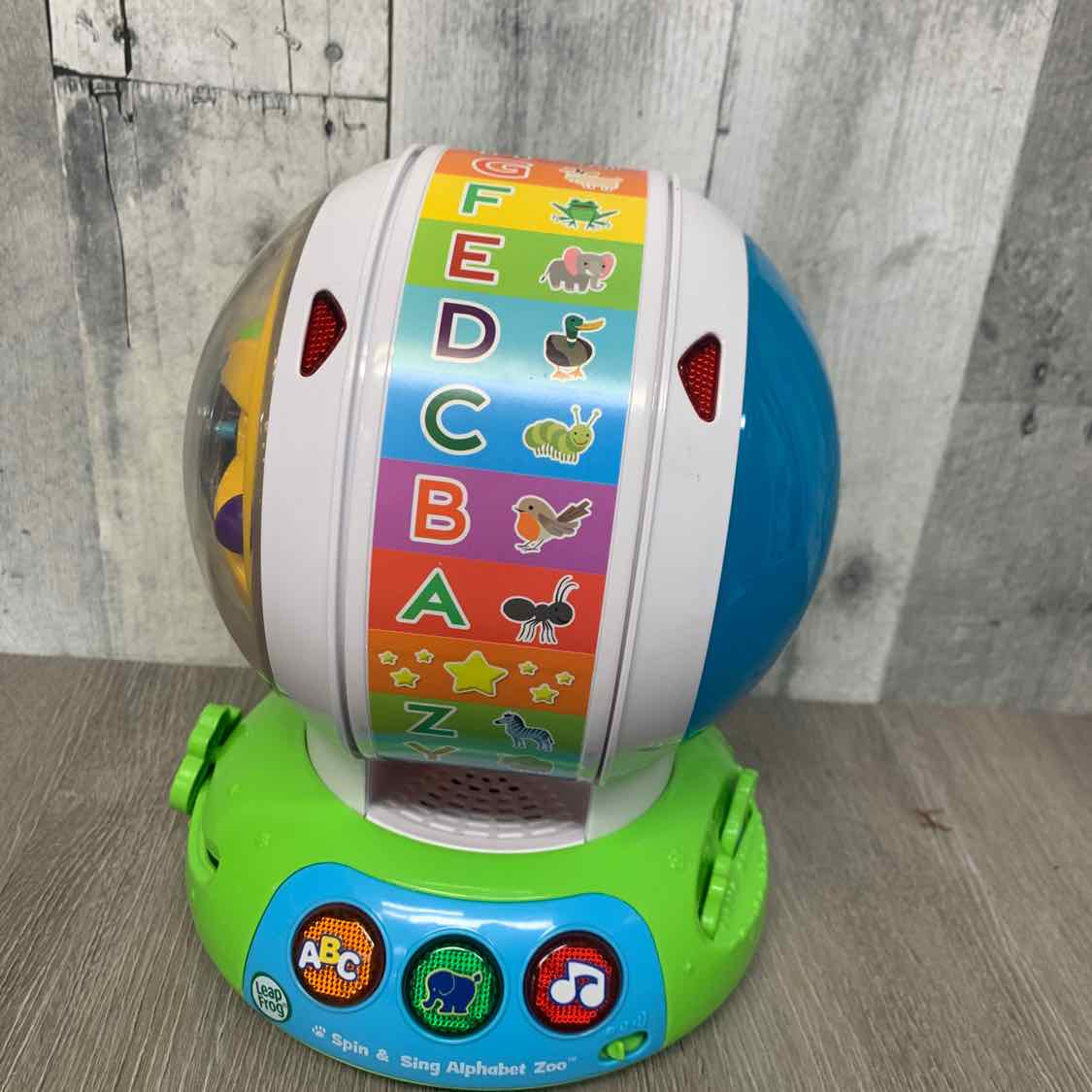 LeapFrog Green/Blue Alphabet Toy
