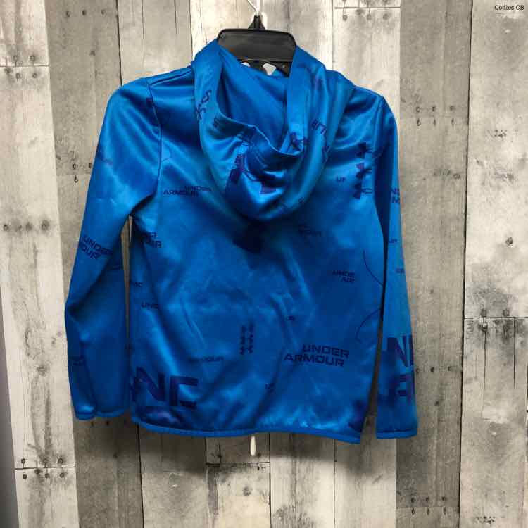Size Small Blue/White Sport Brand Pull Over